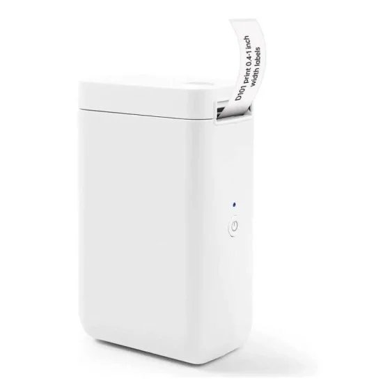 NIIMBOT D101 Thermal Inkless Mobile Printer with Roll - White